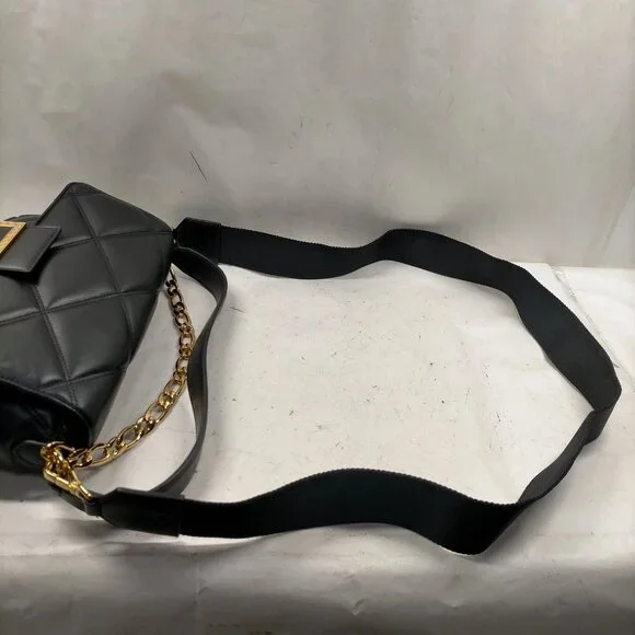 Authentic Versace Greca Goddess Quilted Shoulder Bag